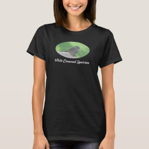 White Crowned Sparrow Organic Shirt - USA