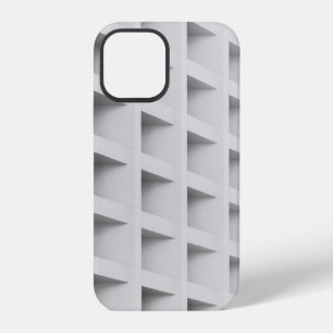 White cubby shelf iPhone 12 case
