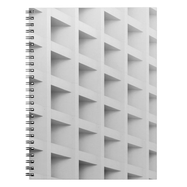 White cubby shelf notebook (Front)