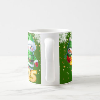 white cup Christmas
