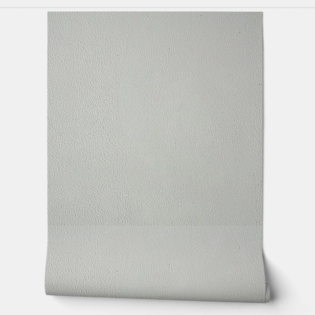 White Custom 2' * 12' Textured Vinyl Wallpaper (Unrolling)