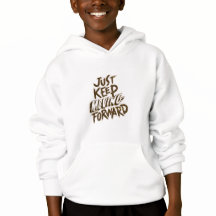 White Customised Hoodie with Pockets