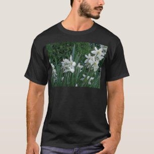 'White Daffodil' dark T-Shirt