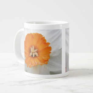 White Daffodil Mug