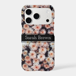 WHITE DAHLIA FLORAL ELEGANT CUSTOMISED