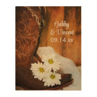 White Daisies and Cowboy Boots Western Wedding
