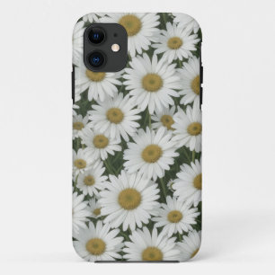 White Daisies iPhone 11 Case