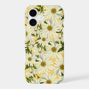White Daisies Daisy Flower Yellow Bright Cheerful
