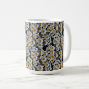 White Daisies Mug