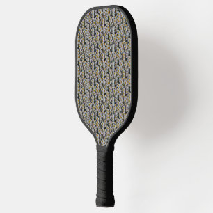 White Daisies Pickleball Paddle