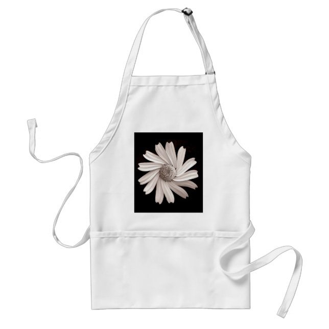 White Daisy Apron (Front)