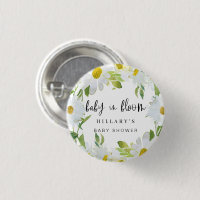 White Daisy | Baby Shower Summer floral bloom
