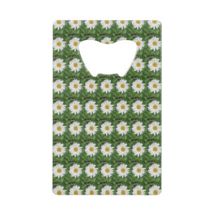 White Daisy Bottle Opener