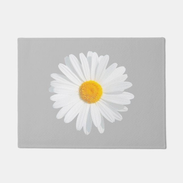 white daisy doormat (Front)
