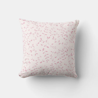 White Daisy Floral Seamless Pattern on Pastel Yell Cushion