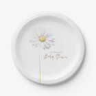 White Daisy Flower Elegant Cute Watercolor
