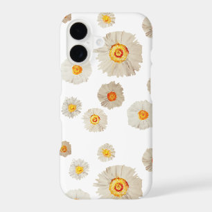White Daisy Flowers Apple iPhone 8/7, Barely There