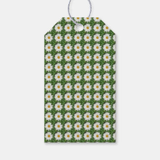 White Daisy Gift Tags
