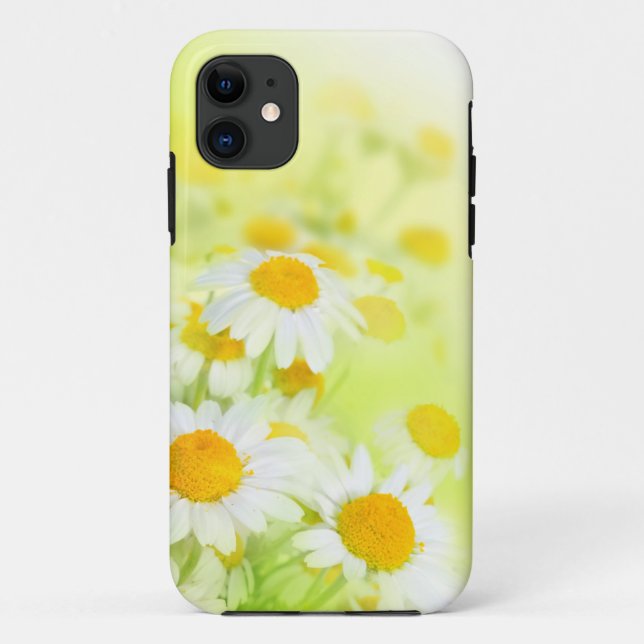 White Daisy iPhone Case (Back)