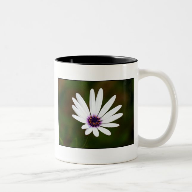 White daisy mug (Right)