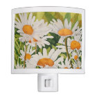 White Daisy Night Light