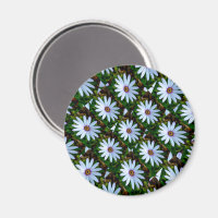 White Daisy Pattern