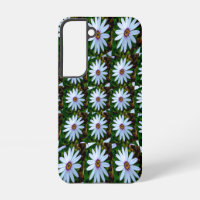 White Daisy Pattern