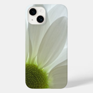 White Daisy Petals Case-Mate iPhone 14 Case