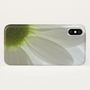 White Daisy Petals iPhone X Case