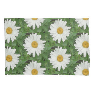 White Daisy Pillowcase