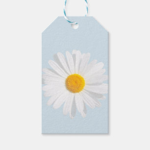 white daisy tag