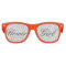 White Damask Flower Girl Sunglasses
