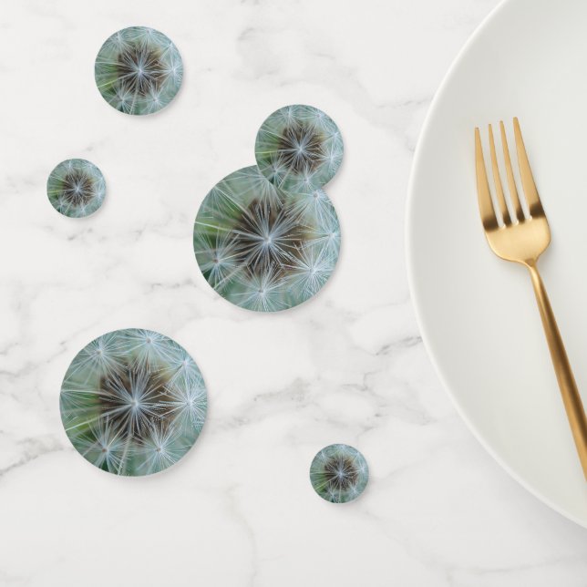 White Dandelion Confetti (Group)