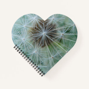 White Dandelion Notebook