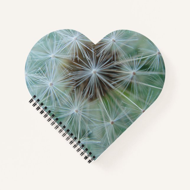 White Dandelion Notebook (Front)