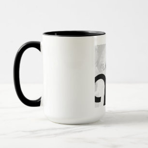 White Decade Birthdday Mug