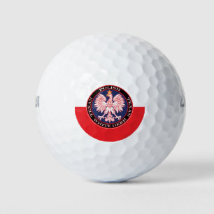 White Deer Round Polish Texan Golf Balls