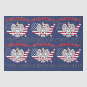 White Deer Texas Polish American Tissue Paper