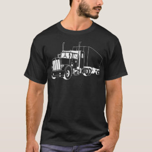 White design funny llama gifts T-Shirt