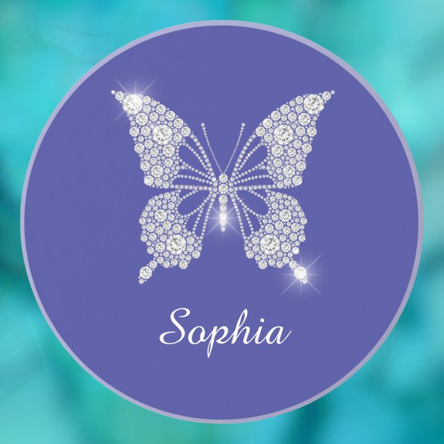 White Diamond Butterfly, Script Name, Deep Blue Coaster (Creator Uploaded)