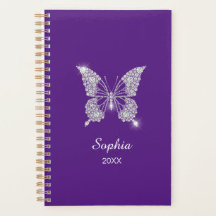 White Diamonds Butterfly Script Name, Royal Purple Planner