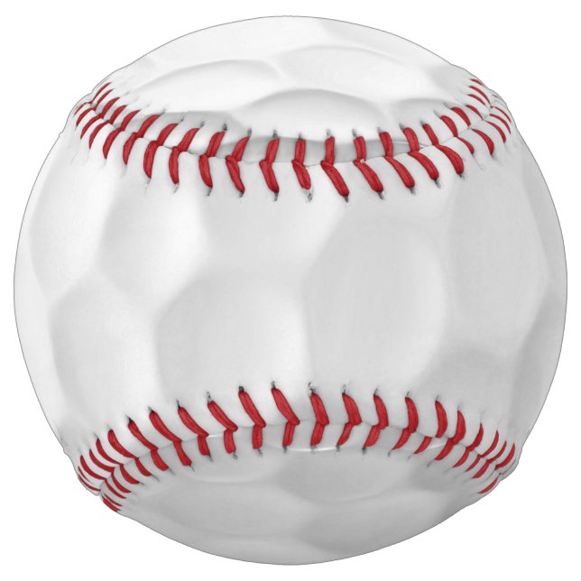 White Dimpled Golf Ball Texture (Front)