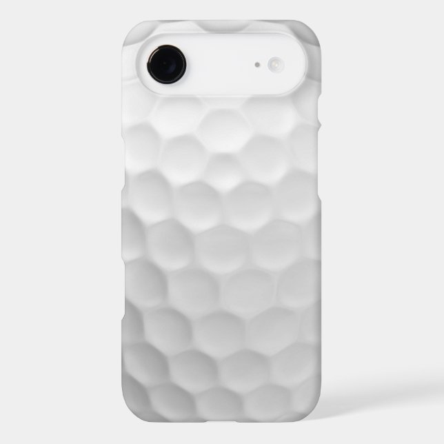 White Dimpled Golf Ball Texture (Back)