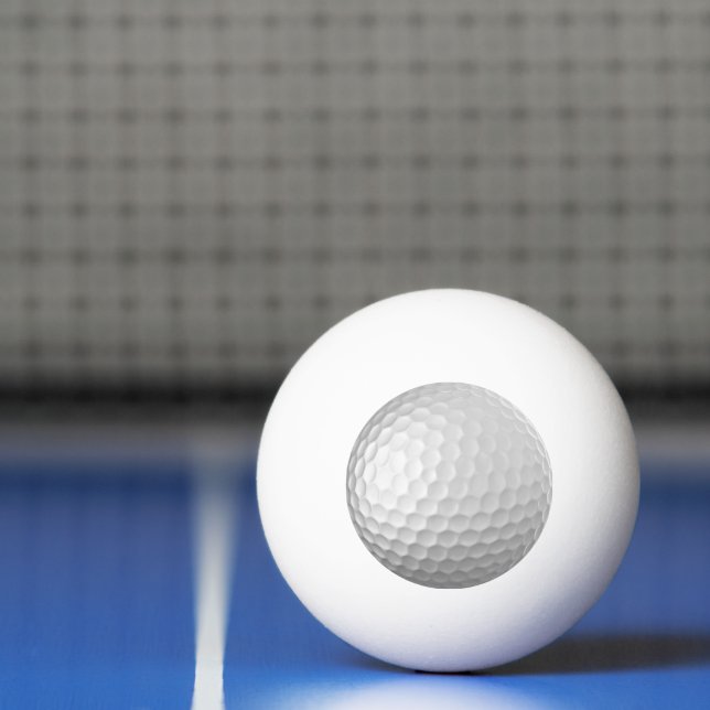 White Dimpled Golf Ball Texture (Net)