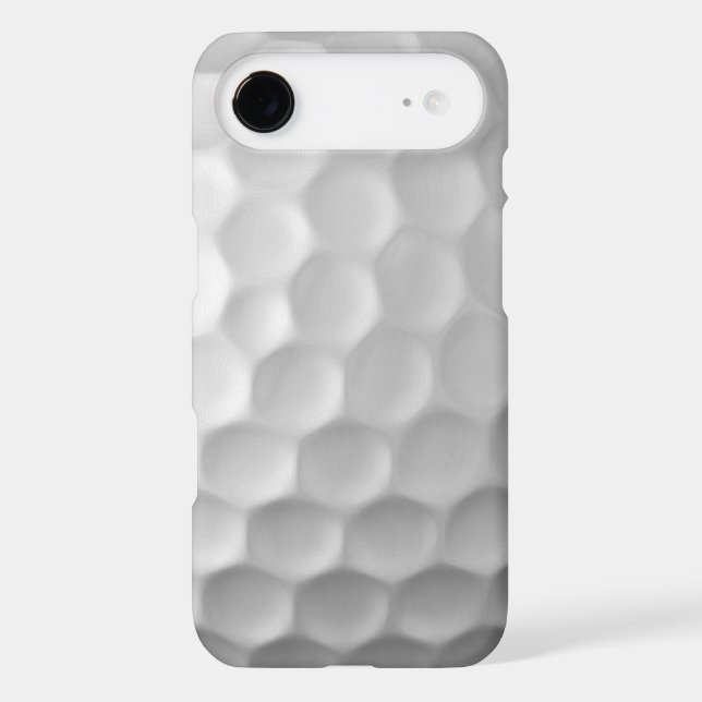 White Dimpled Golf Ball Texture (Back)