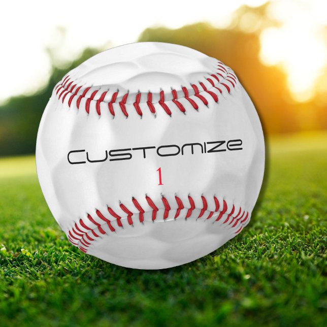 White Dimpled Golf Ball Texture Custom Name Number (Creator Uploaded)