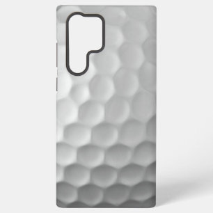 White Dimpled Golf Ball Texture Samsung Galaxy Case
