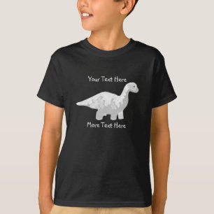 White Dinosaur Shirt