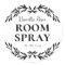 White DIY Room Spray Labels