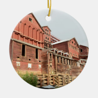 White Doberman Ornament